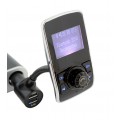 Automobilinis audio adapteris - FM siųstuvas Bluetooth BT4.2